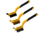 Roughneck Mini Wire Brush Set 3 Piece ROU52005