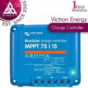 Victron Energy BlueSolar MPPT 75-15 Charge Controller│12 -24V- 15A│SCC010015050R