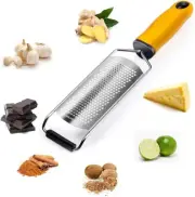 Citrus Zester Cheese Grater Multipurpose Professional Stainless Steel Razor