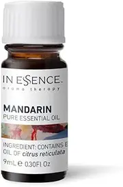 In Essence Therapeutic Pure Natural Australian Mandarin Aroma Essential Oil Blend 9mL