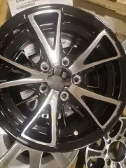 ONE- A411B 15X5 /5 x4.5 ALUMINUM TRAILER RV WHEEL TRAILER CITY DIRECT