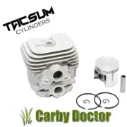 PREMIUM TACSUM CYLINDER KIT FOR STIHL TS410 TS420 CONCRETE SAW 50MM 4238 020 120