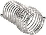 CHENLIQING SM stainless steel cock ring delay extension improves control sex toy for men(S)