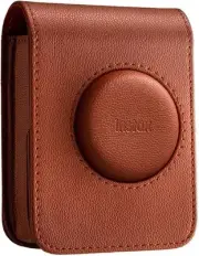 Genuine camera case for Fujifilm instax mini Evo Brown