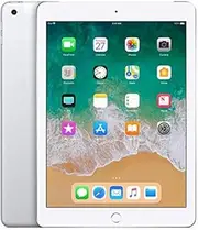 Apple iPad 9.7in 6th Generation WiFi + Cellular (128GB, Silver) (Renewed)