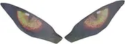 INLIMA Motorcycle 3D Front Fairing Headlight Sticker Guard Fit for Kawasaki Z1000SX Z1000 SX Z 1000SX NINJA1000 Ninja 1000 2017 2018 (Color : C)