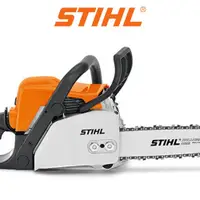 在飛比找PChome24h購物優惠-STIHL 斯蒂爾 引擎式雙手鏈鋸 MS180