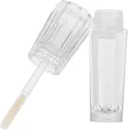 [Ipetboom] Clear Lip Gloss Bottle Refillable Lip Oil Tube Travel Friendly Empty Container for DIY Cosmetics Go Use