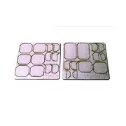 4Ground Jesserai Terrain 28mm Storm Shutters (Pre-Painted) Pack New