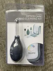 NEW Pro-Optic Complete Optics Care and Cleaning Kit #PRO-XCP-K1 for Camera Lens