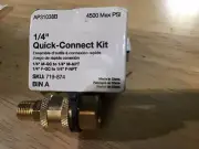 Pressure Washer Quick Disconnect Adaptor Set 1/4in. Quick Release