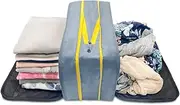 B Biaggi Biaggi Ultimate Compression ZipCube Set of 2 - Expandable Travel Organizer Bags for Suitcases, Lightweight Packing Cubes Women & Men's Essentials