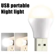 5 Packs Lamp Reading Lamp USB Light Night Light LED 1W Table Lamp Mobile Power