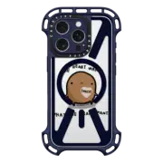 iPhone 16 Pro Ultra Bounce Case MagSafe Compatible the heart wants snacks by sad potato club