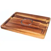 Davis & Waddell Acacia Wood Spiked Carving Board