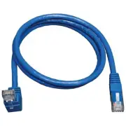 TRIPP LITE CONNECTIVITY N204-010-BL-RA 10FT CAT6 PATCH CABLE M/M BLUE
