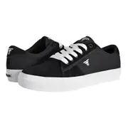 Fallen Footwear Men Bomber Vulcanised Sole Shoes Black/White