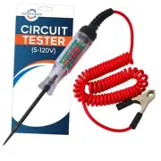 5-120V DC Circuit Tester - Automotive Test Light with Digital Voltage Display,