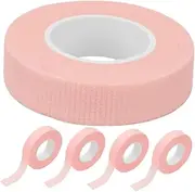 DRESSOOS 5pcs Wispy Lash Extension Tape Non-woven Fabric Strip Lash Adhesive for Salon Eyelash Extensions