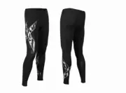 GENUINE | 2XU Mens Compression Long Tights (Black/Camo Grayscale)
