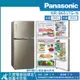 【Panasonic 國際牌】650公升 一級能效智慧節能右開雙門無邊框玻璃冰箱-翡翠金 NR-B651TG-N_廠商直送