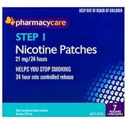 Pharmacy Care 21mg Nicotine Patches (Pack of 7)