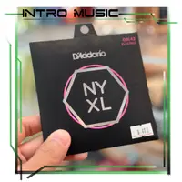 在飛比找蝦皮購物優惠-INTRO MUSIC || D'Addario NYXL系