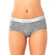 Icebreaker Sprite Hot Pants Undies- Metro