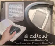 Carson ezRead Electronic Reading Aid Magnifier DR200