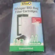 TETRA Whisper Bio-Bag Filter Cartridges Medium 6pk Unassembled