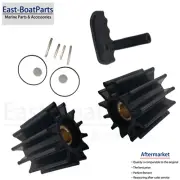 Cummins 2 Pack Impeller Kit With Puller 3802444 3897337 3916852 3925236 6CTA8.3M
