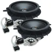 Powerbass OE65C-TY OEM 6.5" Component 2-Way Car Speakers - Toyota Lexus Scion
