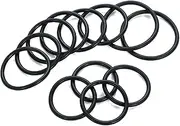O-Ring Kit High Temp Resistant Rubber Sealing Rings Universal Oil/Waterproof Gaskets for Faucets, Cars, Washing Machines & Plumbing Repairs