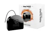 Fibaro FGS-212 Z-Wave, 1x 2.5 kW, ÃƒÆ’Ã‹Å“ ÃƒÂ¢Ã¢â‚¬Â°Ã‚Â¥ 50mm, 10A, 1mW, 0.8 W, 50m range Black electrical relay