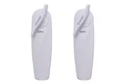 2x Culinare Easican Stainless Steel Kitchen Can Lid Opener Manual Handheld White
