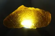 USA - Andara Crystal -- Solaris Brite, RARE 112g (Monoatomic REIKI) #stp45