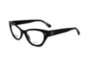 Dsquared2 D2 0043 ANS BLACK DARK RUTHENIUM 54/17/145 WOMAN Eyewear Frame