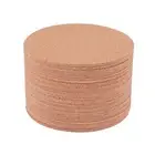 Self-Adhesive Cork Coasters,Cork Mats Cork Backing Sheets for Coasters and9680