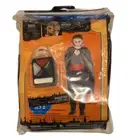 Boys NEW Classic Vampire HALLOWEEN COSTUME size med 7-8 CAPE TOP PANTS Makeup