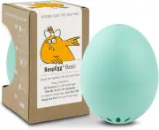 Brainstream BeepEgg Egg Timer, Basic, Cook Perfect Soft, Medium or Hard Boiled