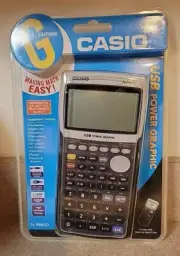 Casio fx-9860G USB Power Graphing Calculator 64KB RAM 1.5MB Memory, New Sealed