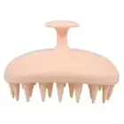 Shampoo Brush Massage Comb Hair Shower Exfoliate Scrub for Scalp Man Miss