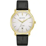 NEW Bulova 97B204 Frank Sinatra Collection Quartz BOLD AT HEART