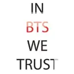 IN BTS WE TRUST: NOTEBOOK FOR FANS OF BTS, JUNGKOOK, K-POP AND BT21