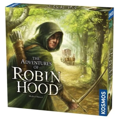 The Adventures of Robin Hood Board Game by Thames & Kosmos
