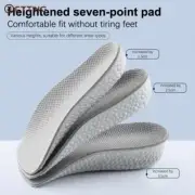 1 Pair Height Increase Insoles Men Women Shoes Flat Feet Arch Orthopedic Insoles