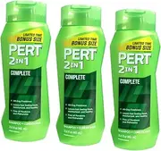 Pert Plus 2-In-1 Shampoo Plus Conditioner, Normal Hair 13.50 Oz (Pack Of 3)
