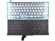 NEW Swedish Keyboard with backlight for Macbook Pro A1502 13" 2013 2014 Retina