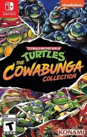 Teenage Mutant Ninja Turtles: The Cowabunga Collection Nintendo Switch New