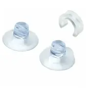 Shower Caddy Connectors Suction Cups - Professional Strength Large Suction 1